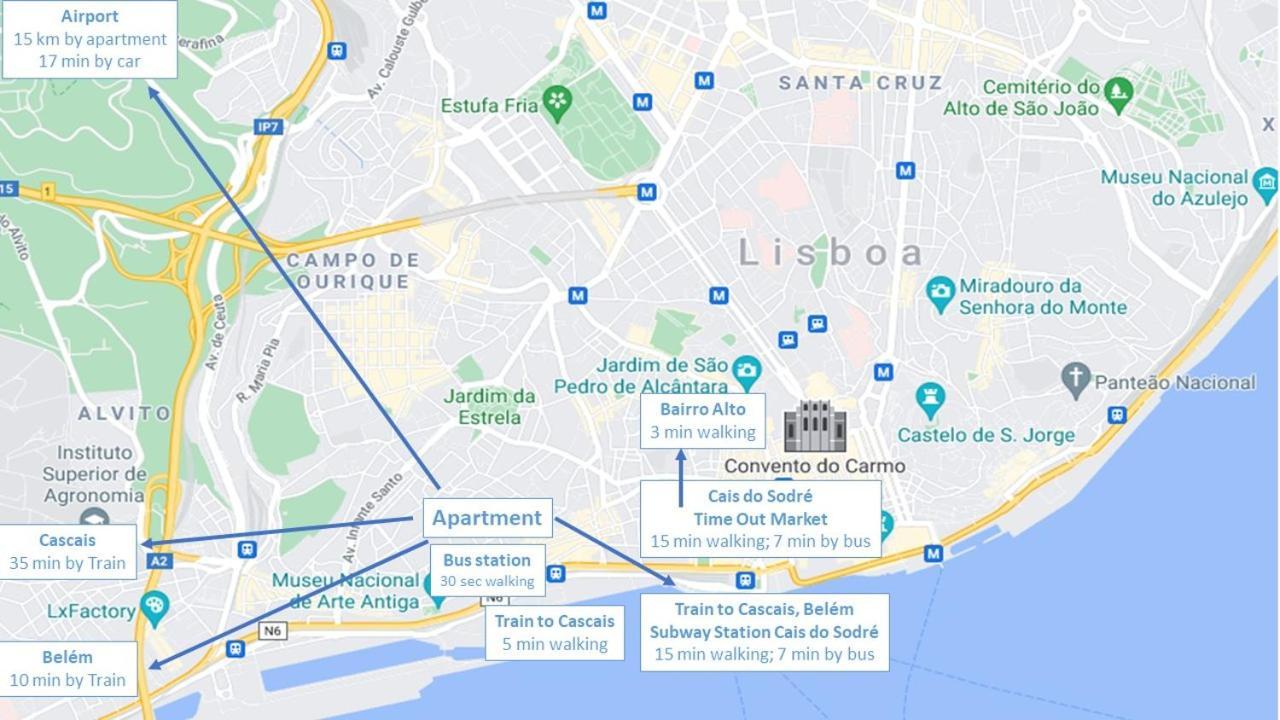 Apartamento Thisislisbon - Riverview - 2nd *